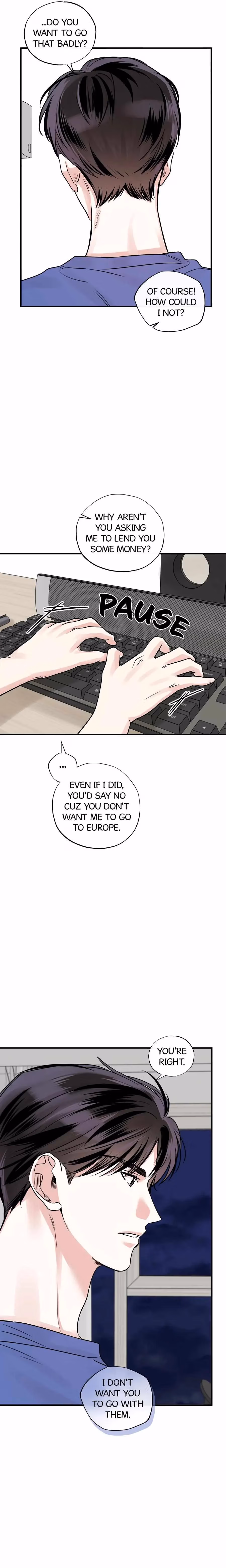 Read Keep Us Together chapter 27 image 7 on Lezhin
