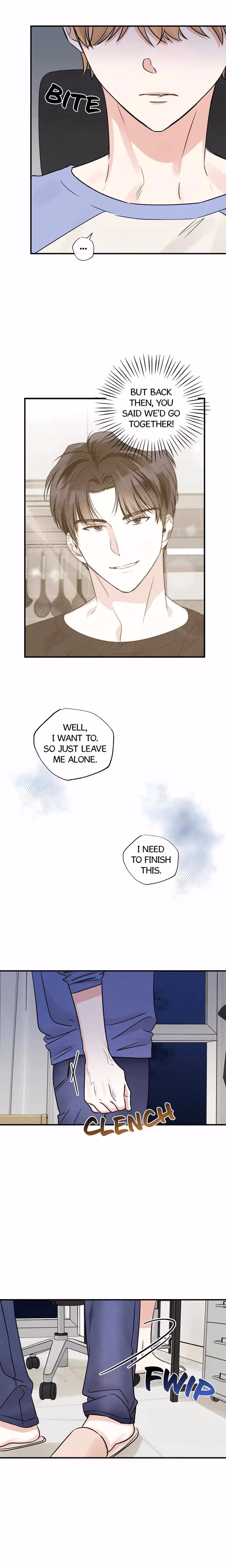 Read Keep Us Together chapter 27 image 8 on Lezhin