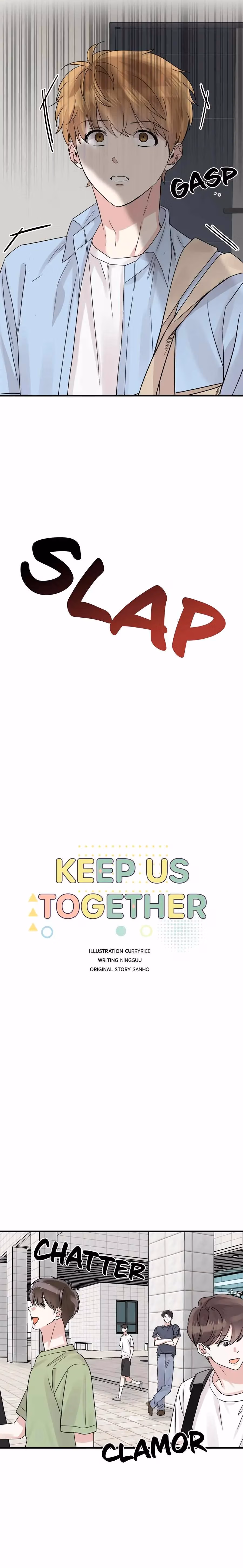 Read Keep Us Together chapter 28 image 10 on Lezhin