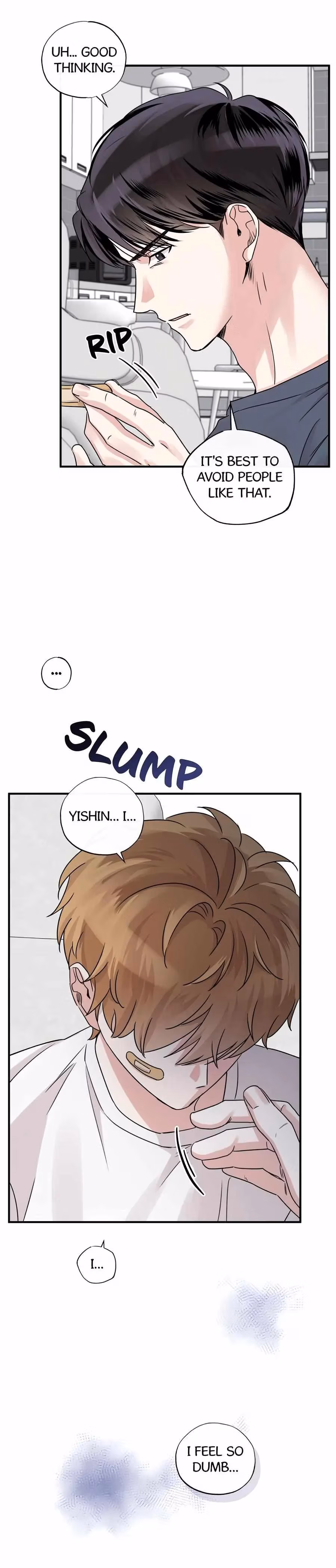 Read Keep Us Together chapter 28 image 18 on Lezhin