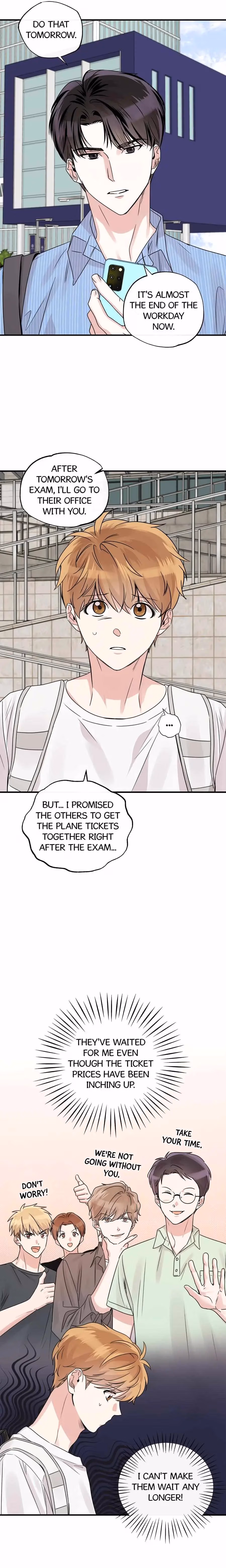 Read Keep Us Together chapter 28 image 2 on Lezhin