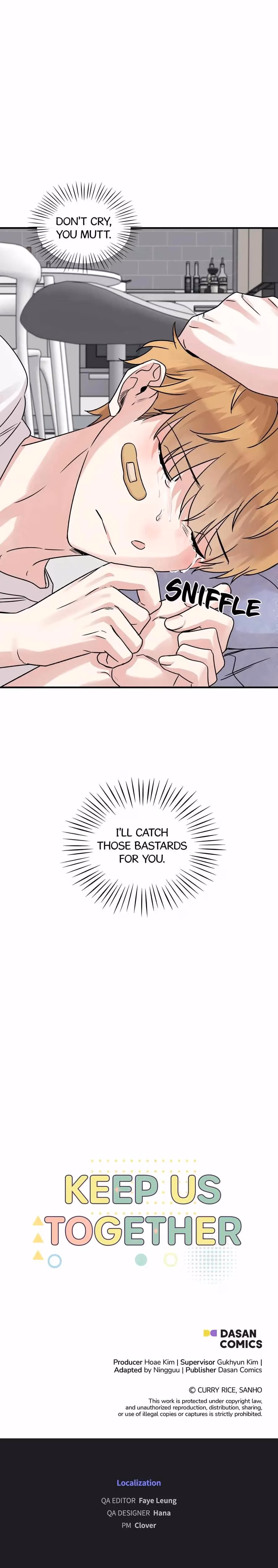Read Keep Us Together chapter 28 image 22 on Lezhin