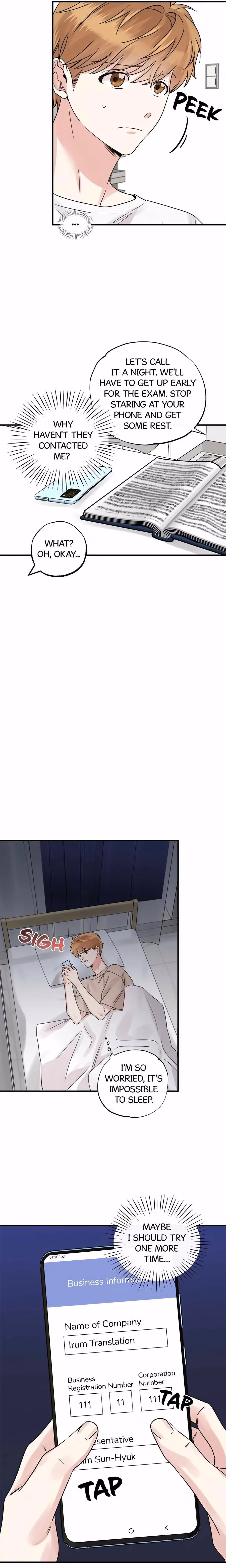 Read Keep Us Together chapter 28 image 4 on Lezhin