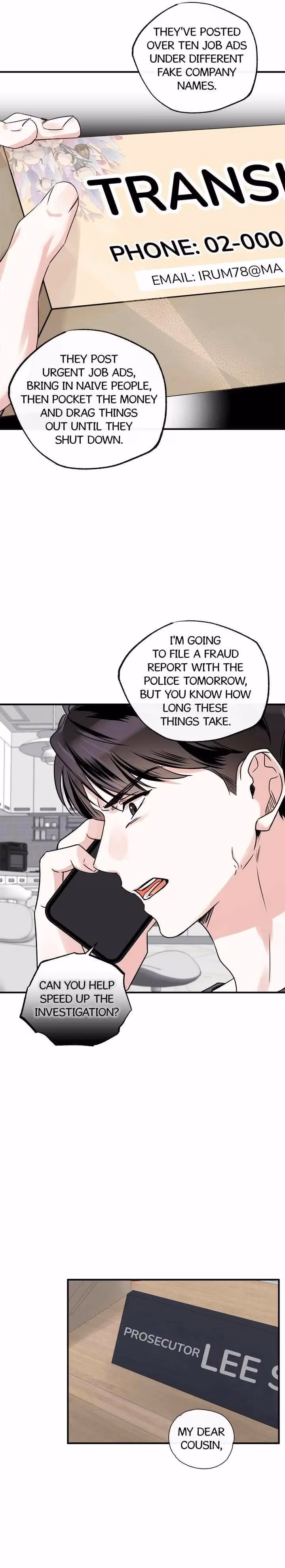 Read Keep Us Together chapter 29 image 1 on Lezhin