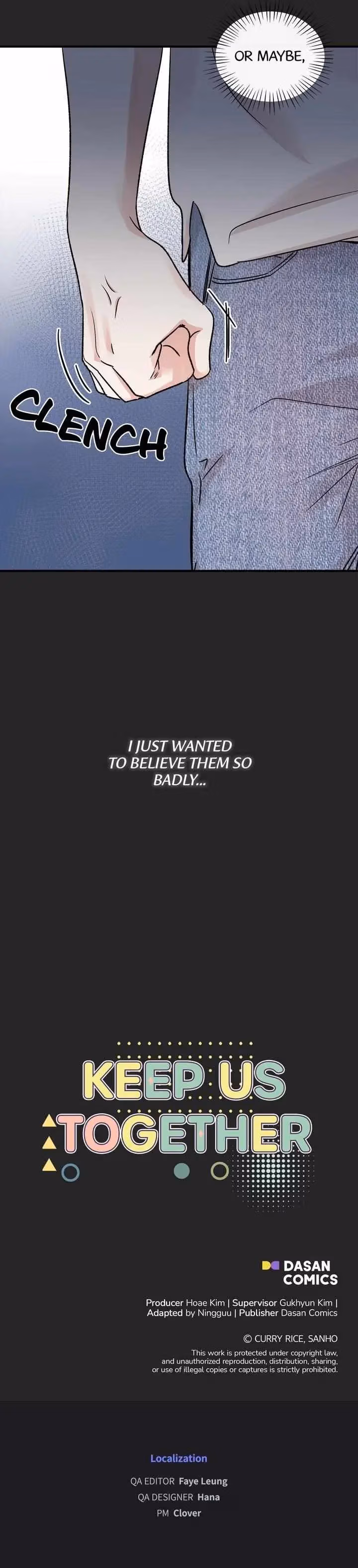 Read Keep Us Together chapter 29 image 23 on Lezhin