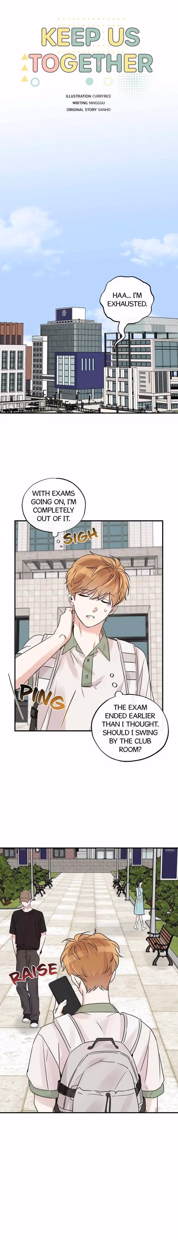 Read Keep Us Together chapter 29 image 4 on Lezhin