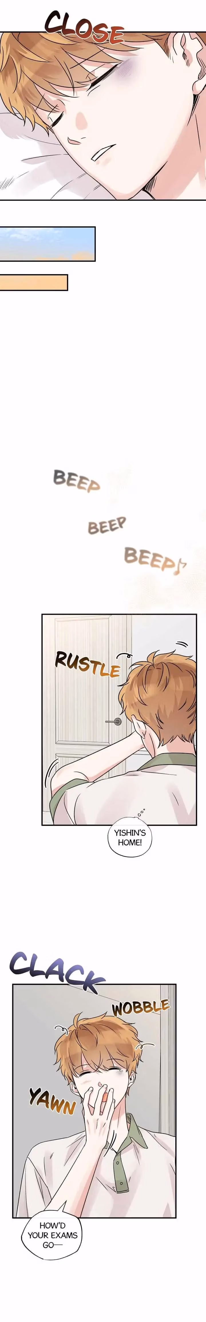 Read Keep Us Together chapter 29 image 9 on Lezhin