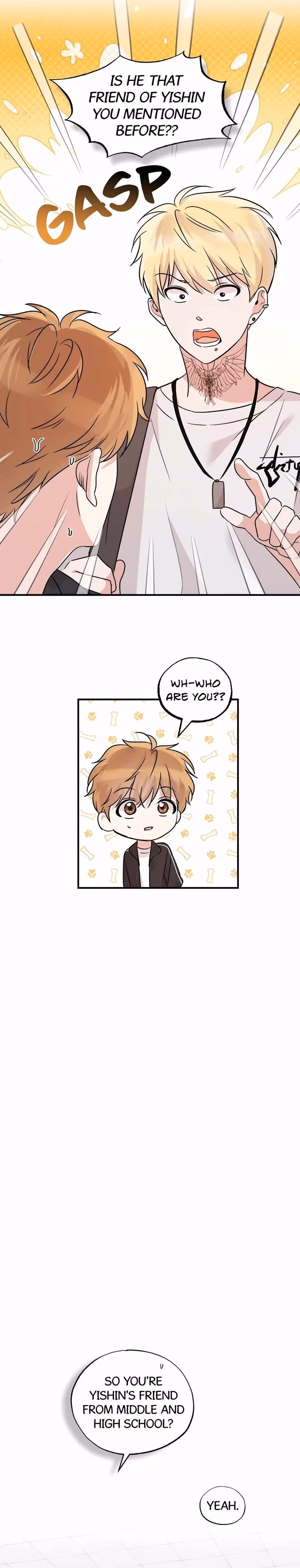 Read Keep Us Together chapter 30 image 12 on Lezhin