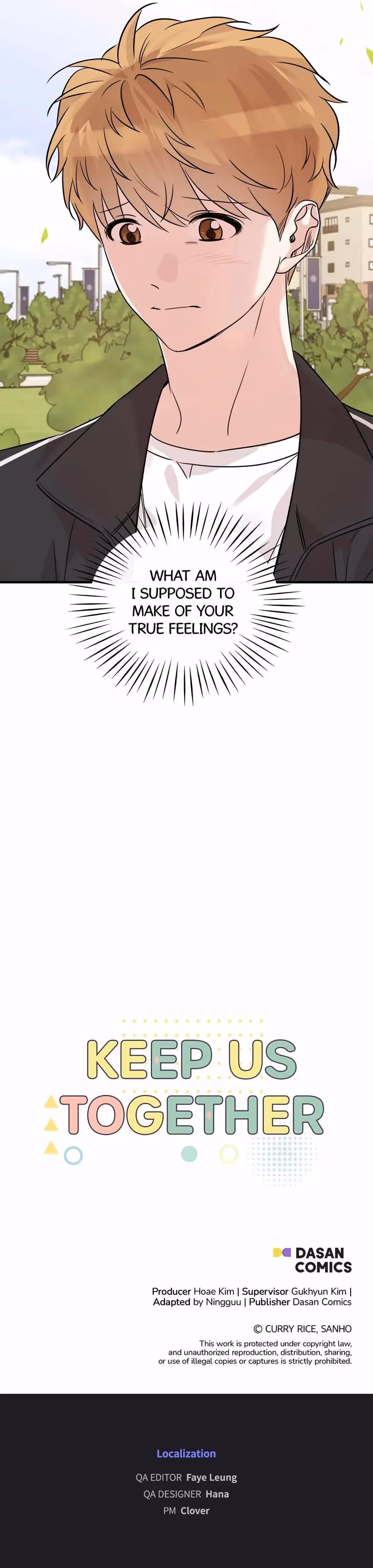 Read Keep Us Together chapter 30 image 21 on Lezhin