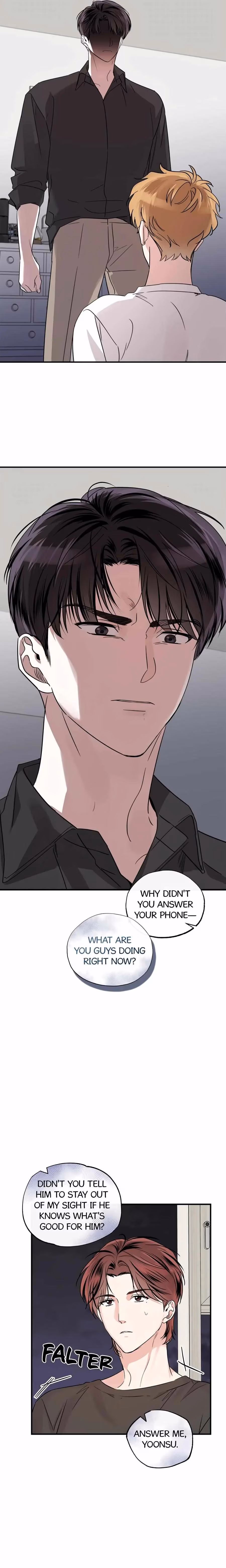 Read Keep Us Together chapter 32 image 1 on Lezhin