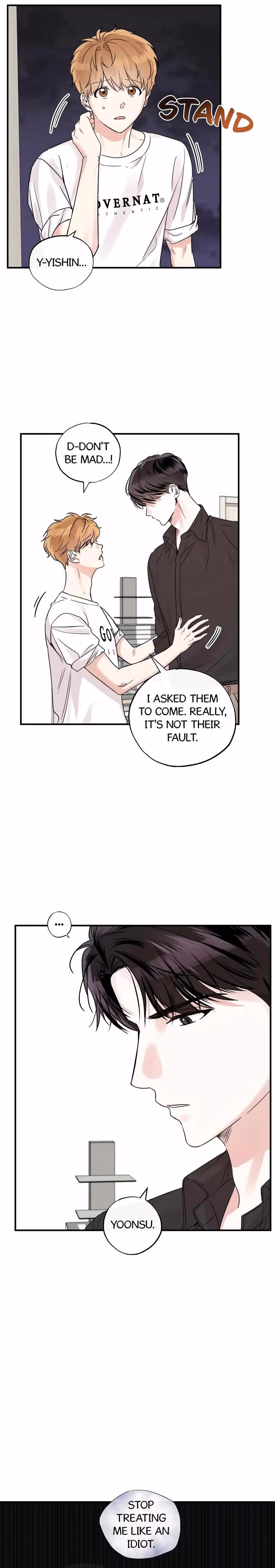 Read Keep Us Together chapter 32 image 2 on Lezhin