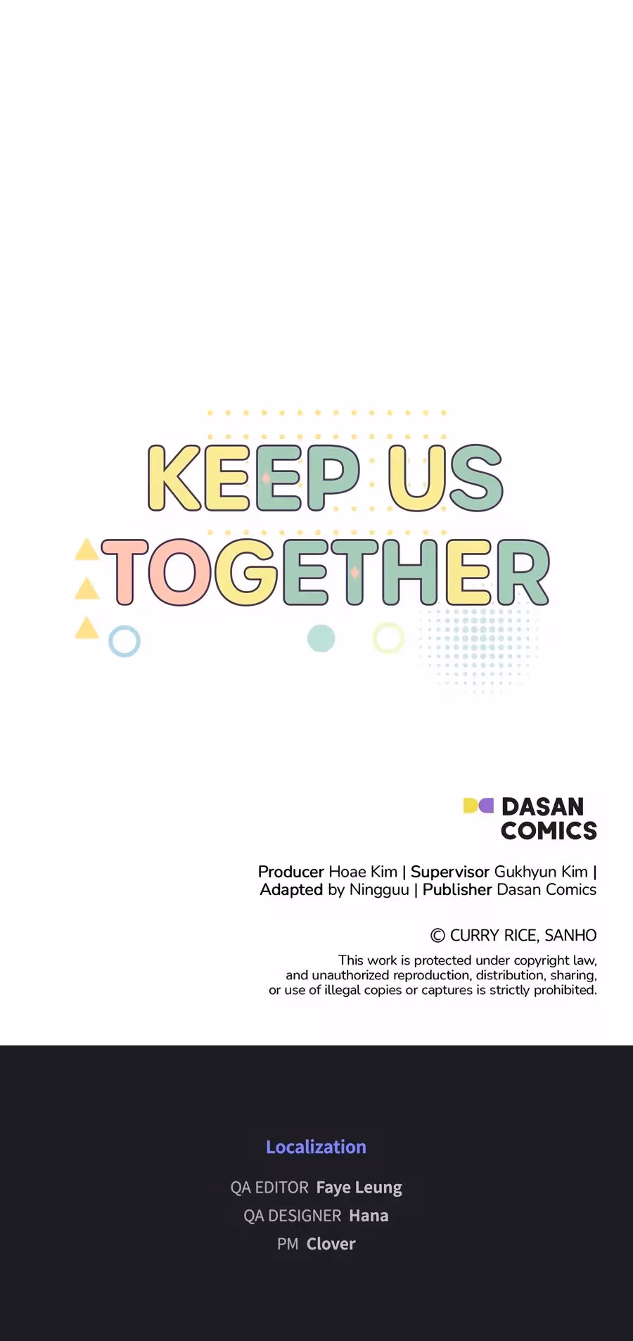 Read Keep Us Together chapter 32 image 25 on Lezhin