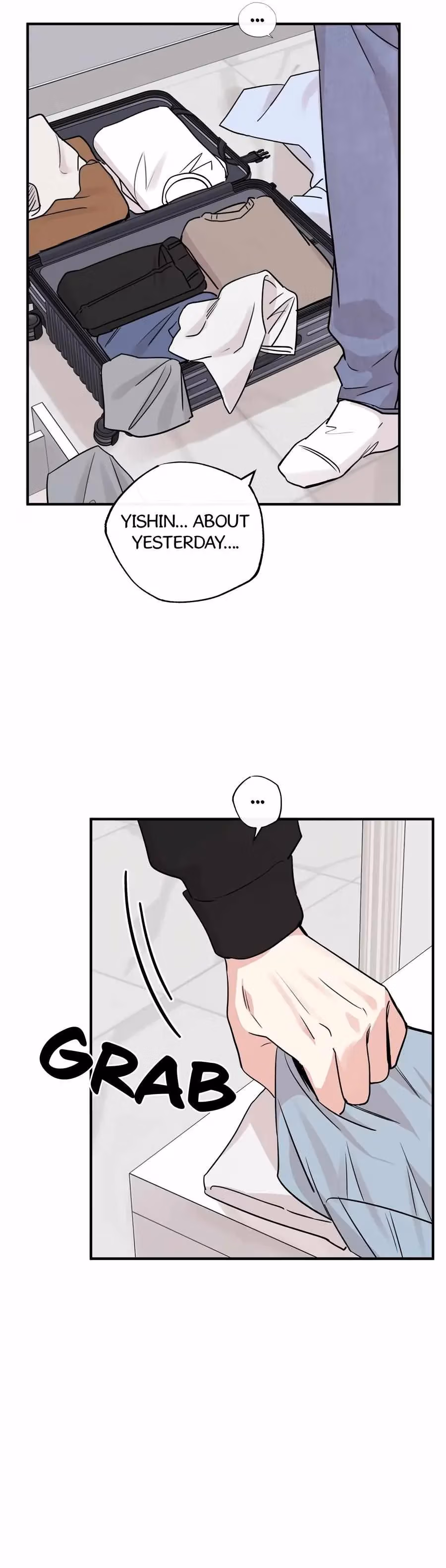 Read Keep Us Together chapter 32 image 8 on Lezhin
