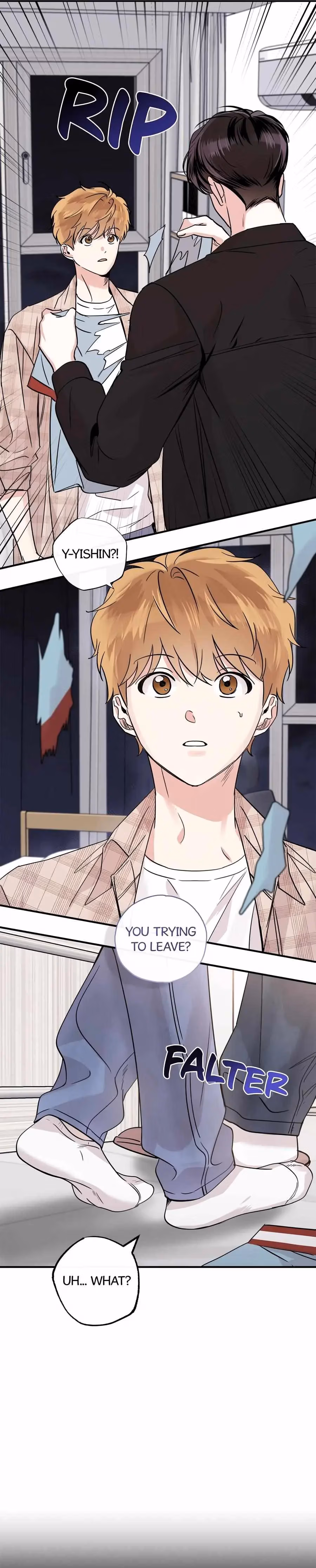 Read Keep Us Together chapter 32 image 9 on Lezhin