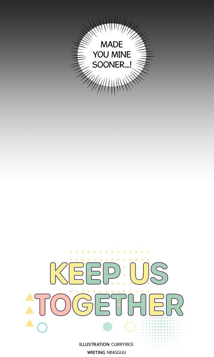 Read Keep Us Together chapter 35 image 18 on Lezhin