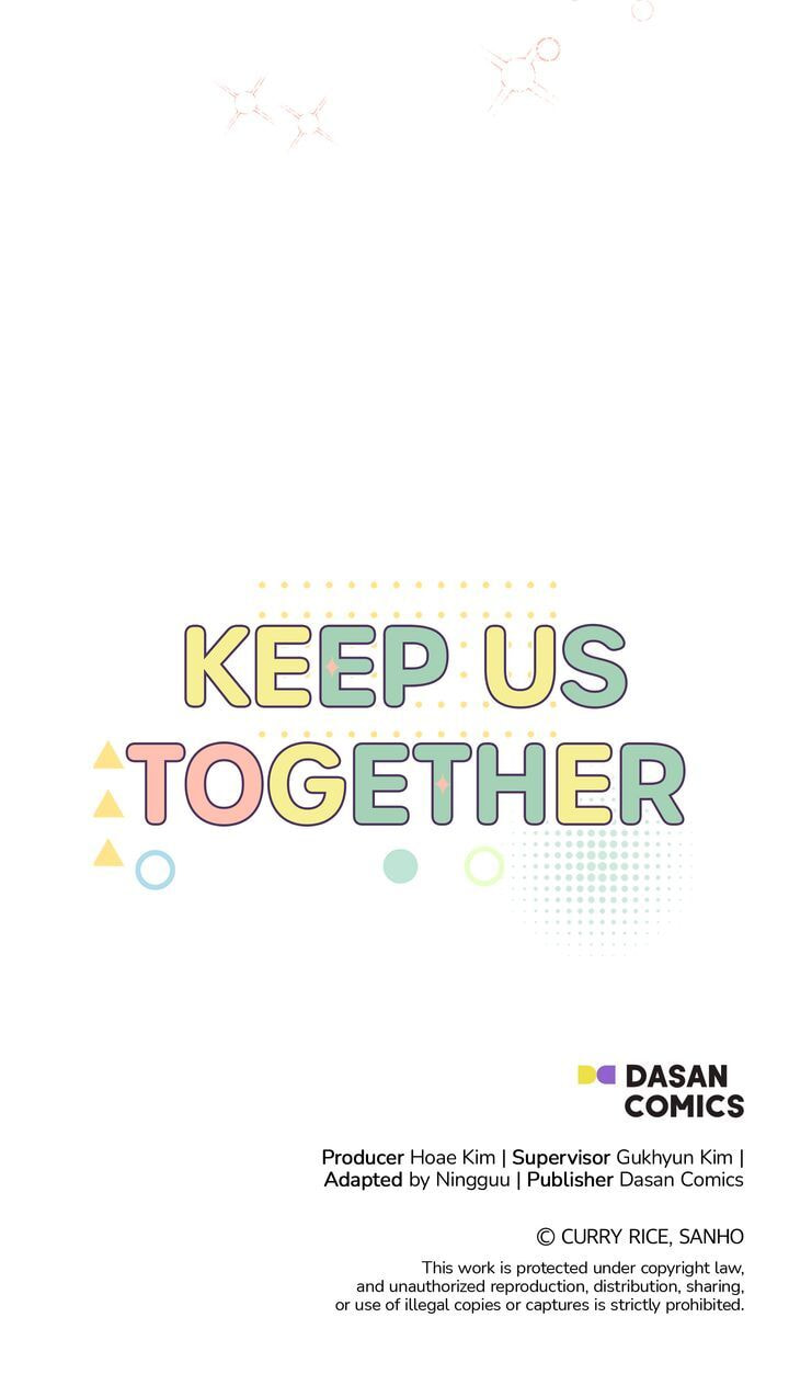 Read Keep Us Together chapter 36 image 92 on Lezhin