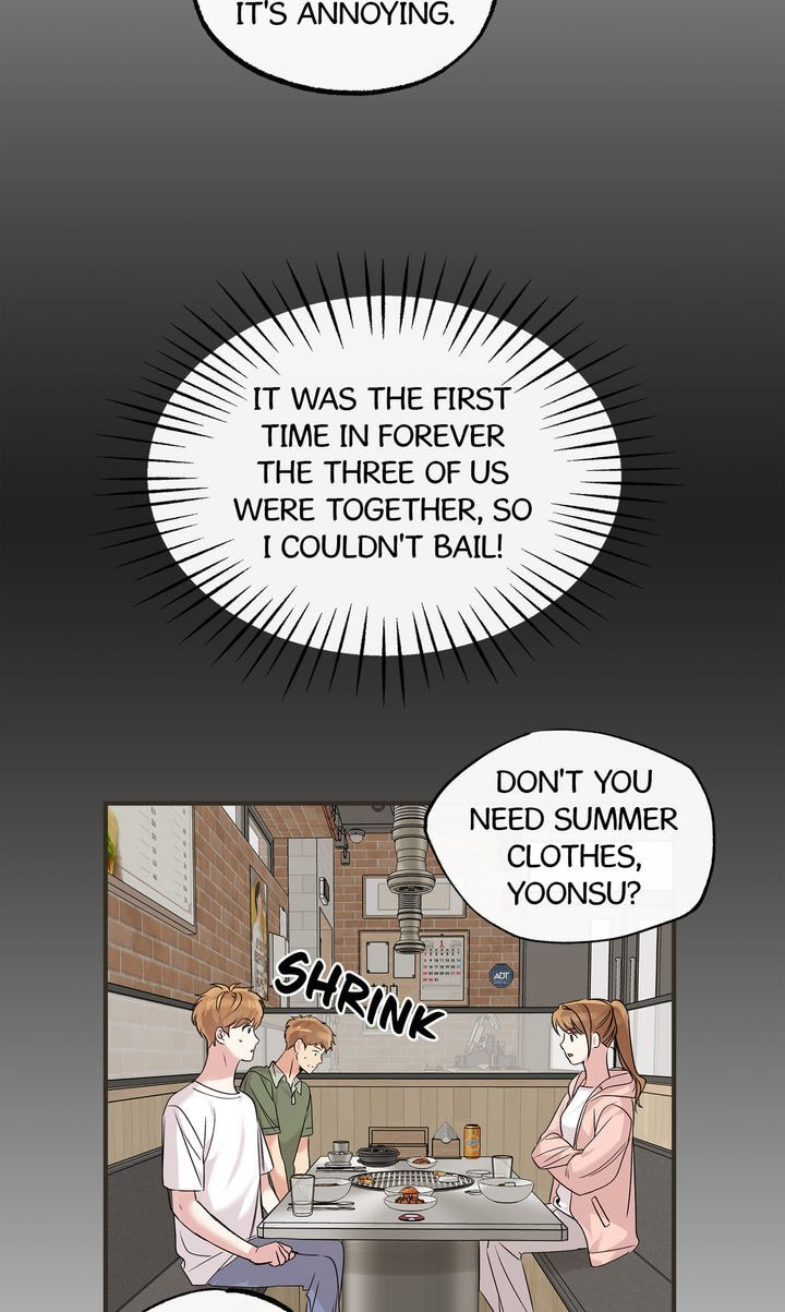Read Keep Us Together chapter 37 image 34 on Lezhin