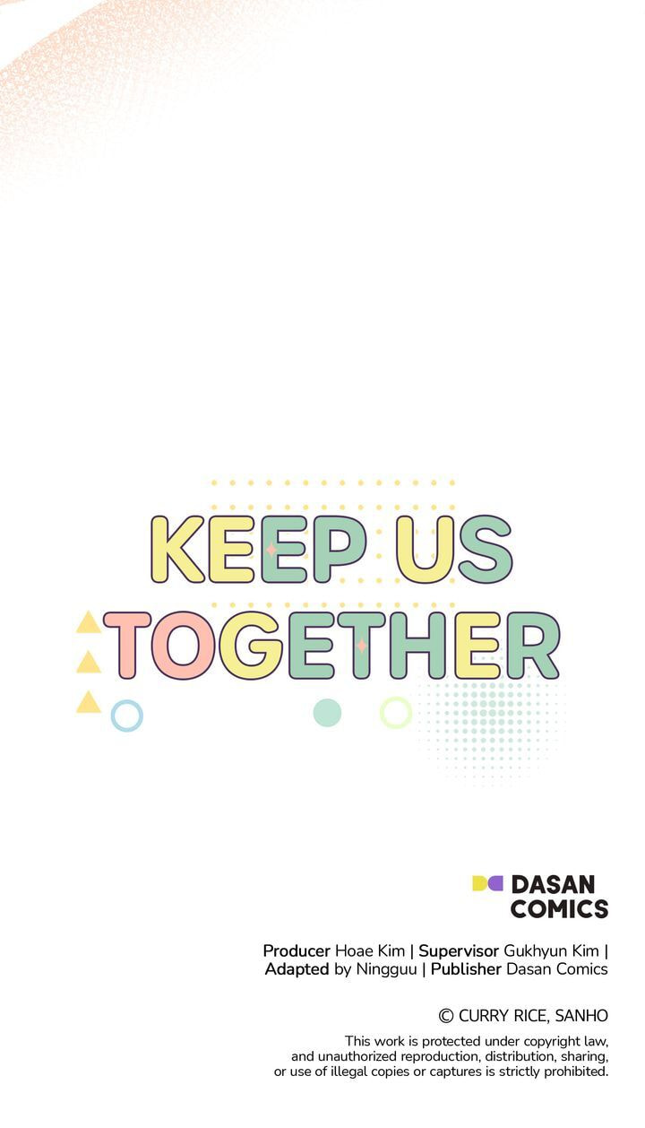 Read Keep Us Together chapter 37 image 85 on Lezhin