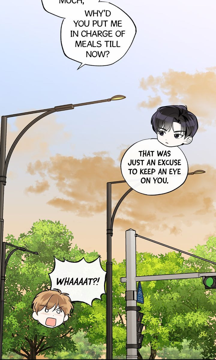 Read Keep Us Together chapter 39 image 40 on Lezhin