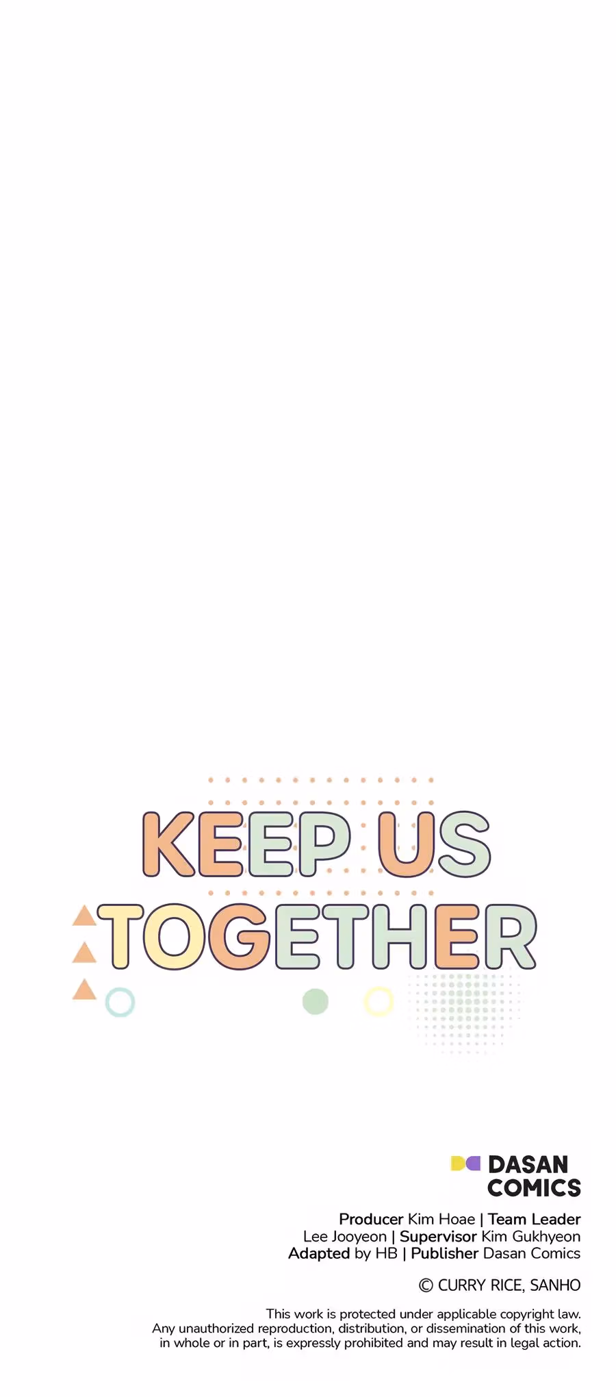 Read Keep Us Together chapter 4 image 19 on Lezhin