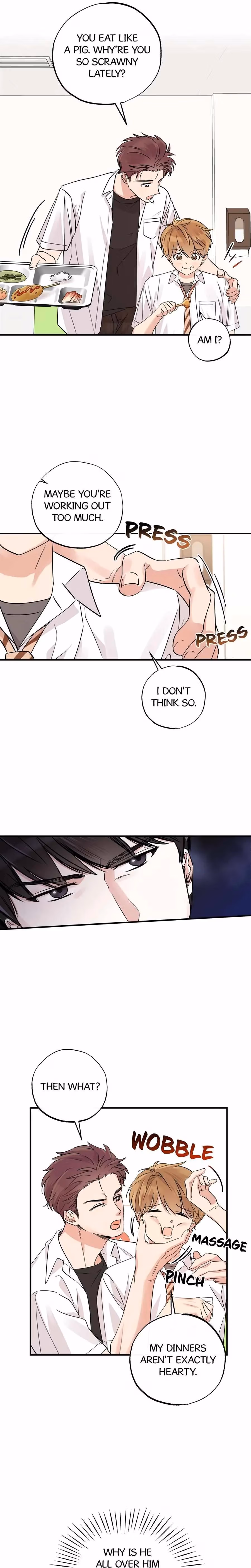 Read Keep Us Together chapter 4 image 3 on Lezhin