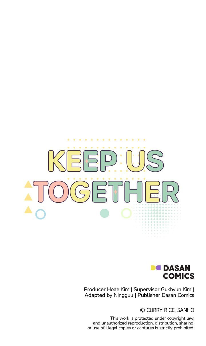 Read Keep Us Together chapter 42 image 77 on Lezhin
