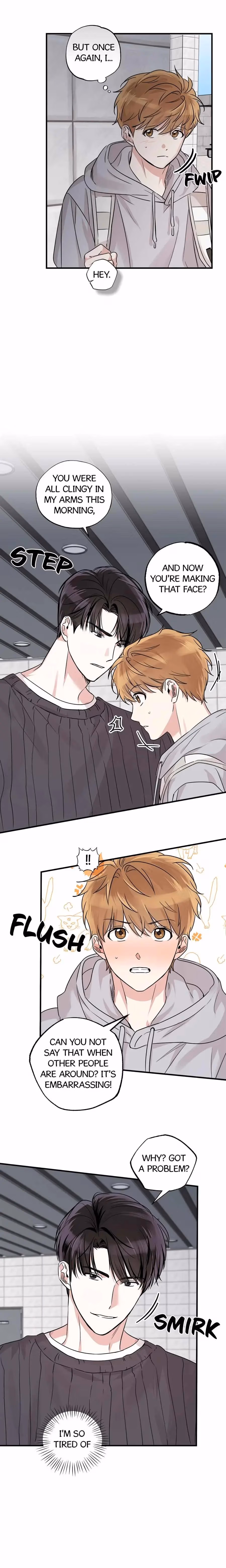Read Keep Us Together chapter 45 image 1 on Lezhin