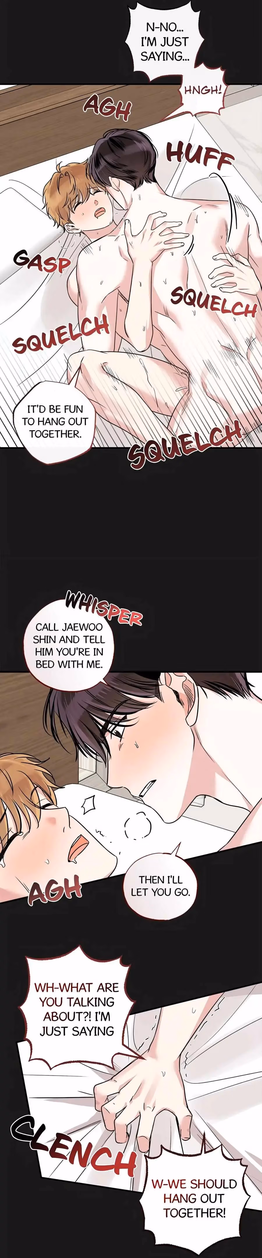 Read Keep Us Together chapter 45 image 15 on Lezhin