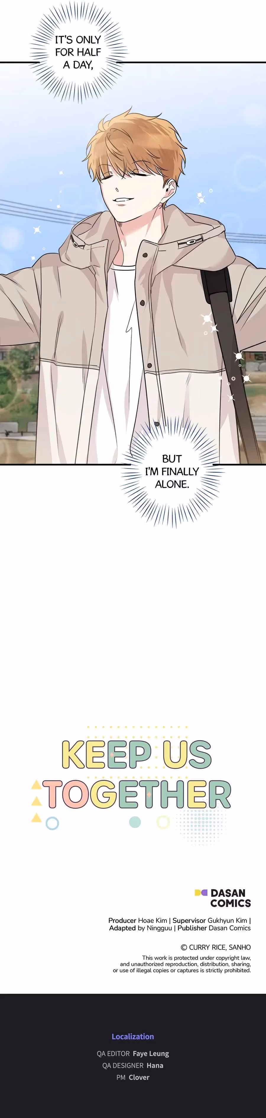 Read Keep Us Together chapter 45 image 18 on Lezhin