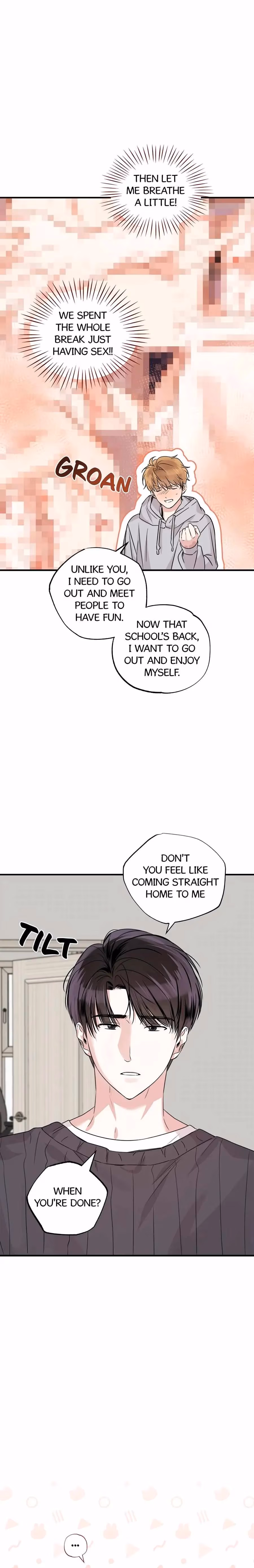Read Keep Us Together chapter 45 image 8 on Lezhin