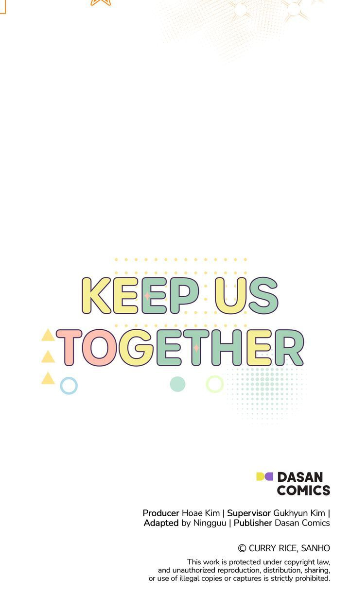 Read Keep Us Together chapter 46 image 66 on Lezhin