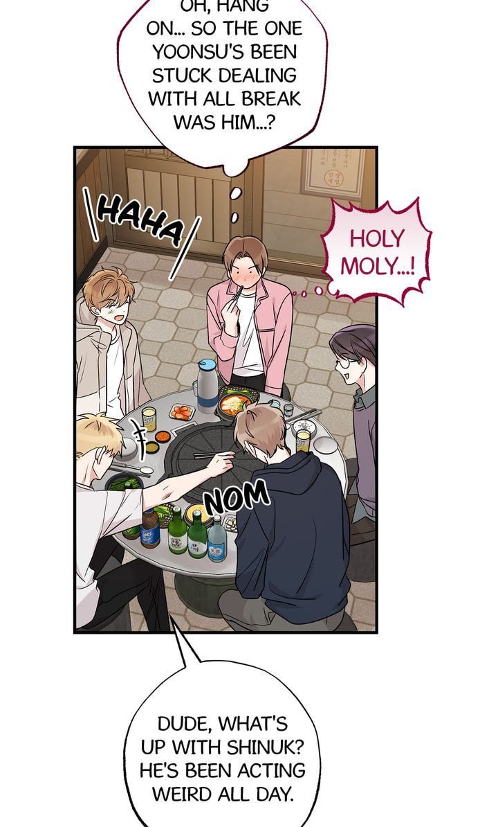 Read Keep Us Together chapter 46 image 9 on Lezhin