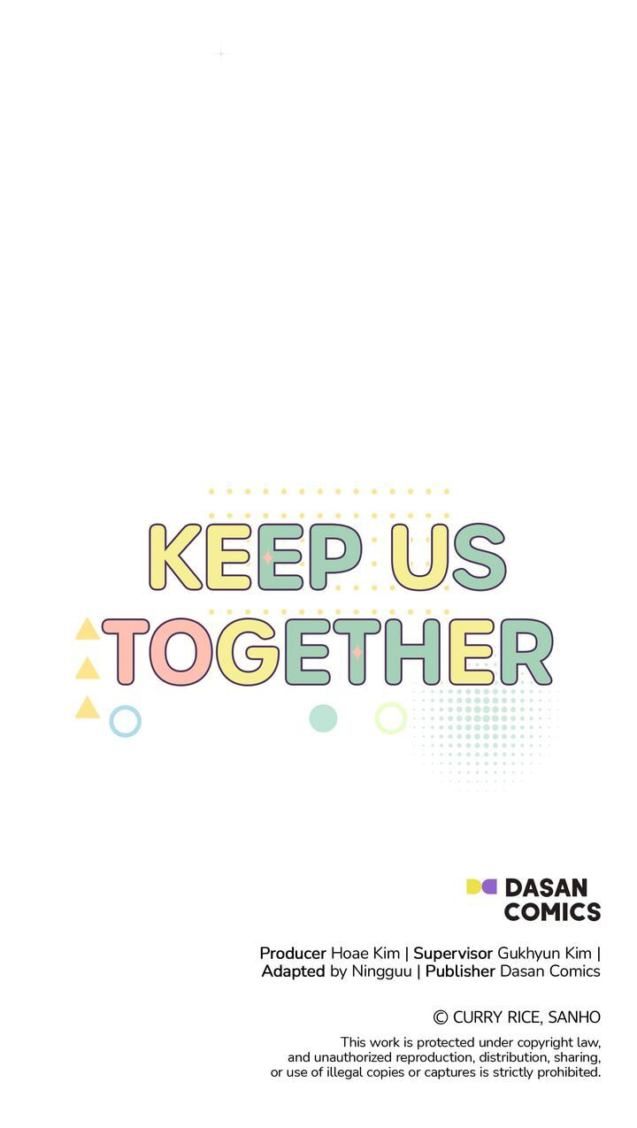 Read Keep Us Together chapter 49 image 75 on Lezhin