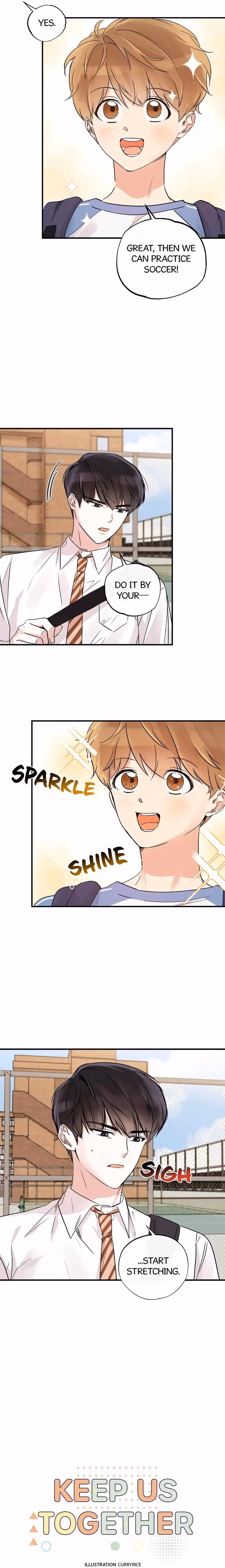 Read Keep Us Together chapter 5 image 1 on Lezhin