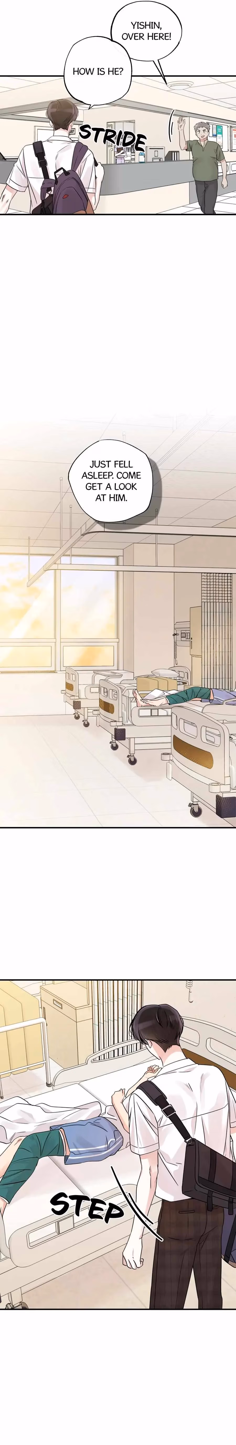 Read Keep Us Together chapter 5 image 14 on Lezhin