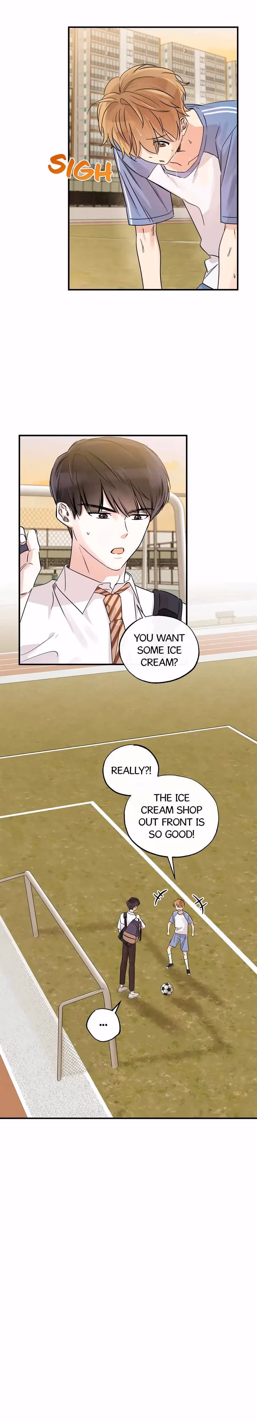 Read Keep Us Together chapter 5 image 3 on Lezhin