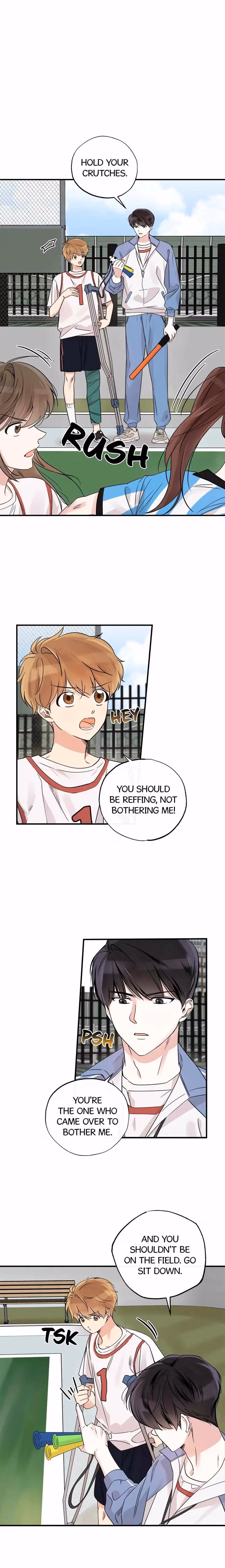 Read Keep Us Together chapter 6 image 1 on Lezhin