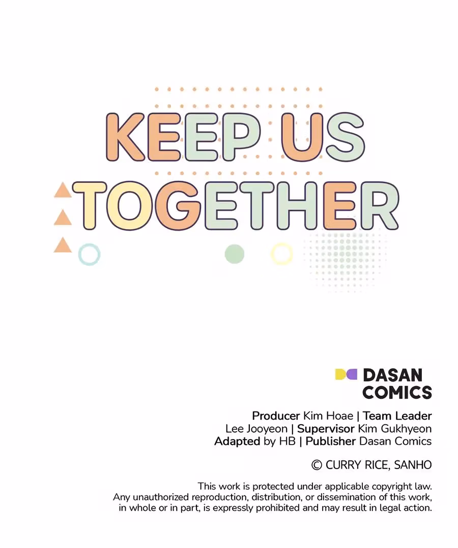 Read Keep Us Together chapter 6 image 17 on Lezhin