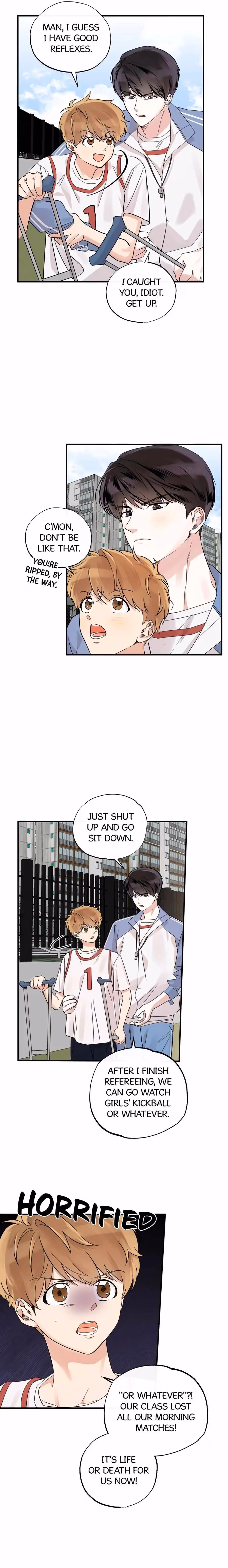 Read Keep Us Together chapter 6 image 3 on Lezhin