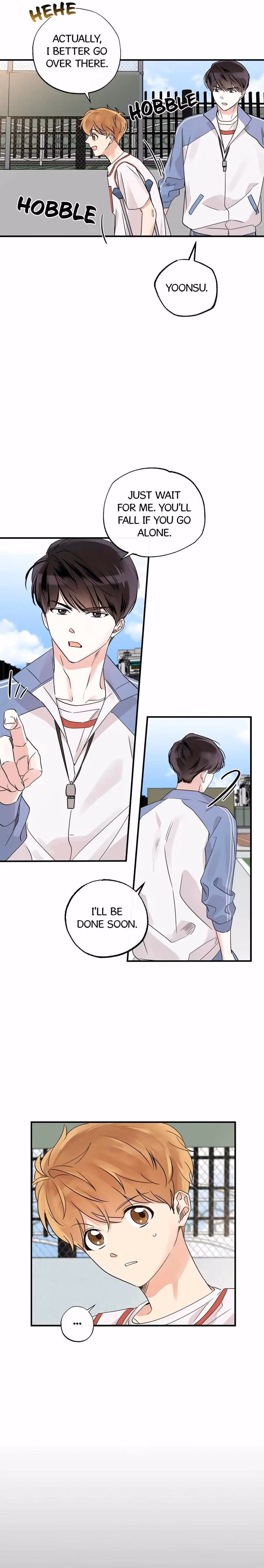 Read Keep Us Together chapter 6 image 4 on Lezhin