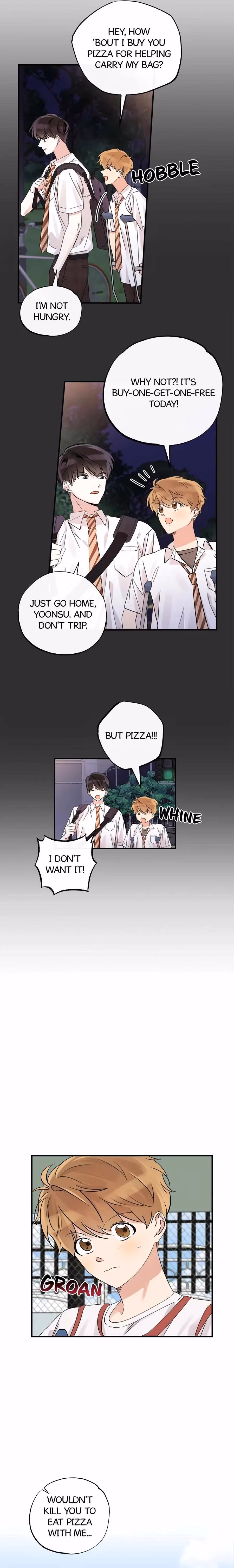 Read Keep Us Together chapter 6 image 5 on Lezhin