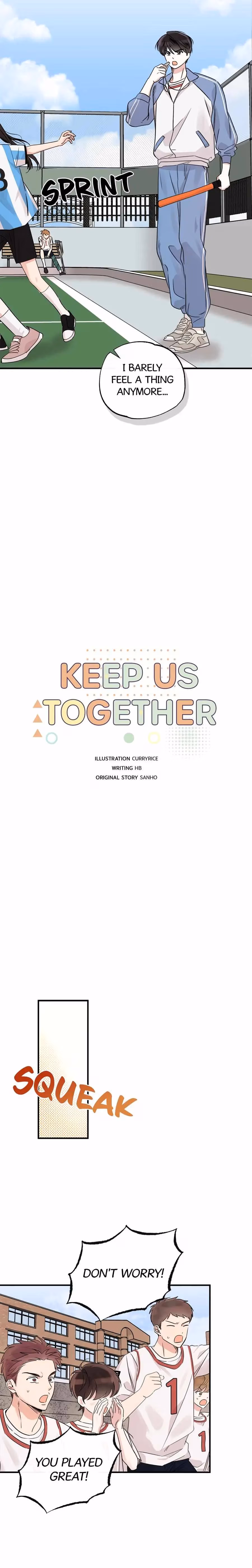Read Keep Us Together chapter 6 image 6 on Lezhin