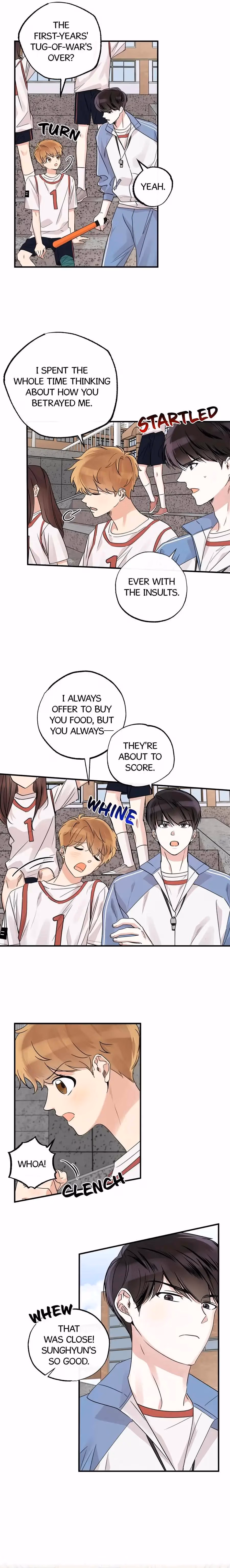 Read Keep Us Together chapter 6 image 8 on Lezhin