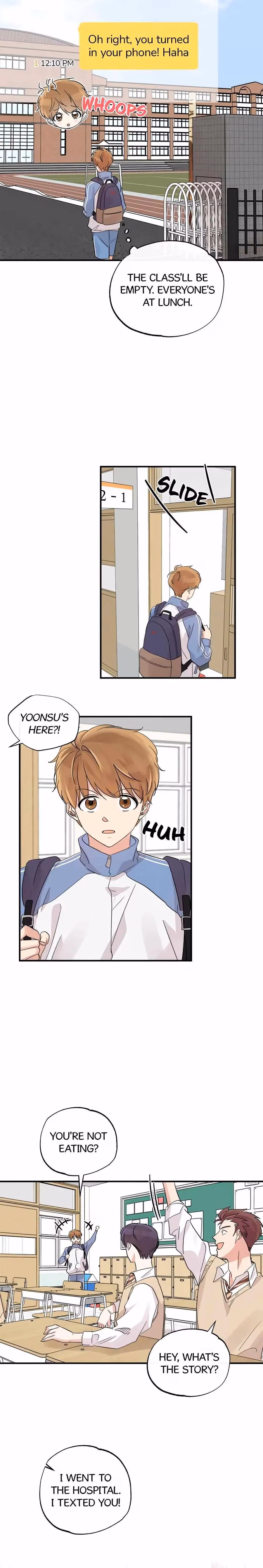 Read Keep Us Together chapter 7 image 14 on Lezhin