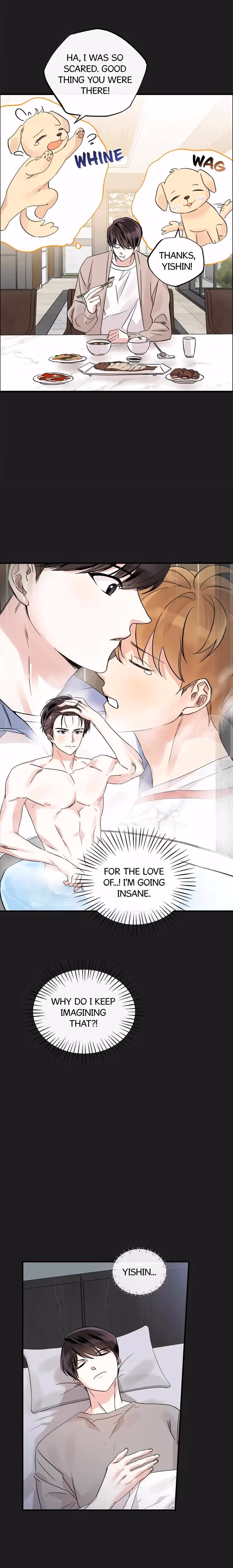 Read Keep Us Together chapter 8 image 1 on Lezhin