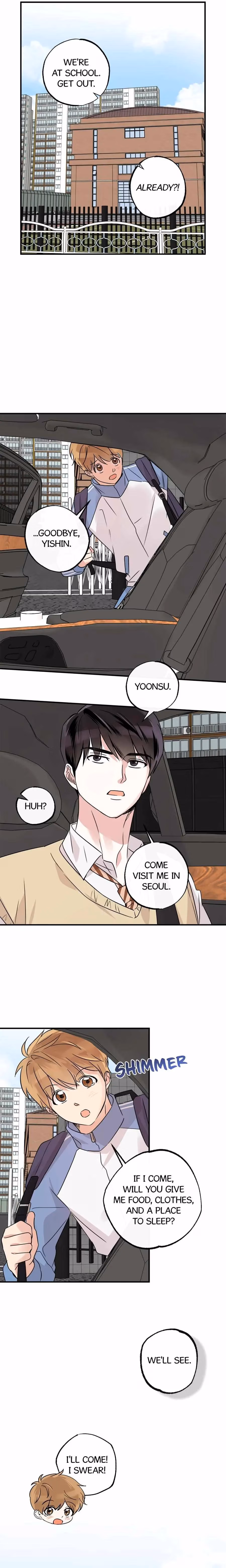 Read Keep Us Together chapter 8 image 13 on Lezhin