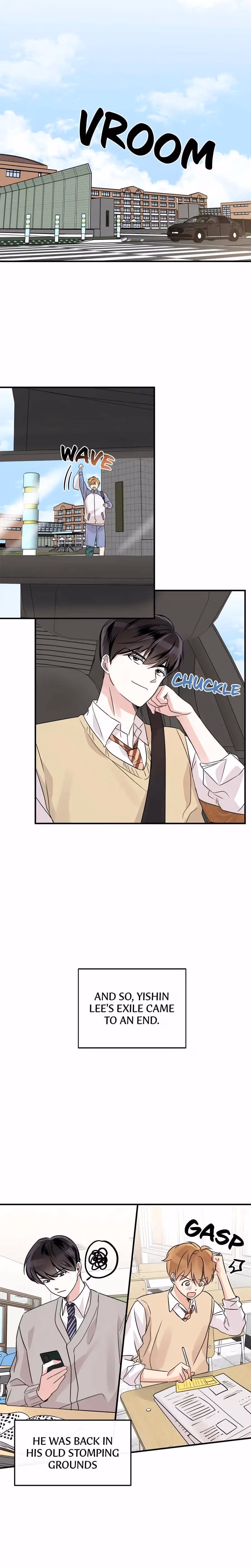 Read Keep Us Together chapter 8 image 14 on Lezhin