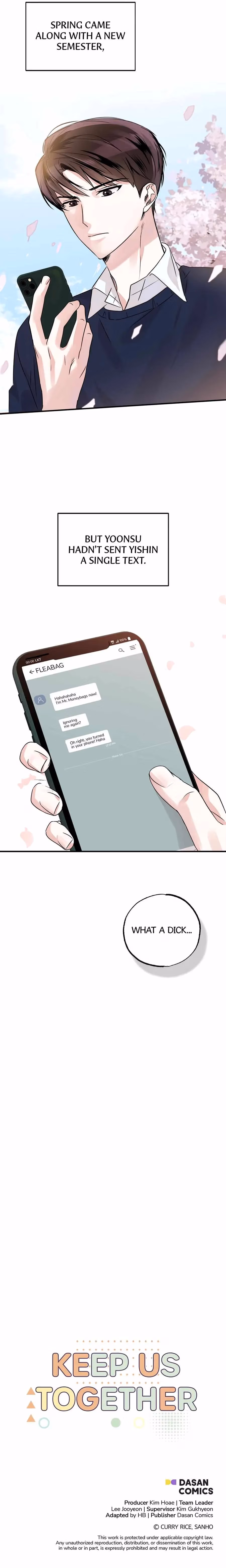 Read Keep Us Together chapter 8 image 17 on Lezhin