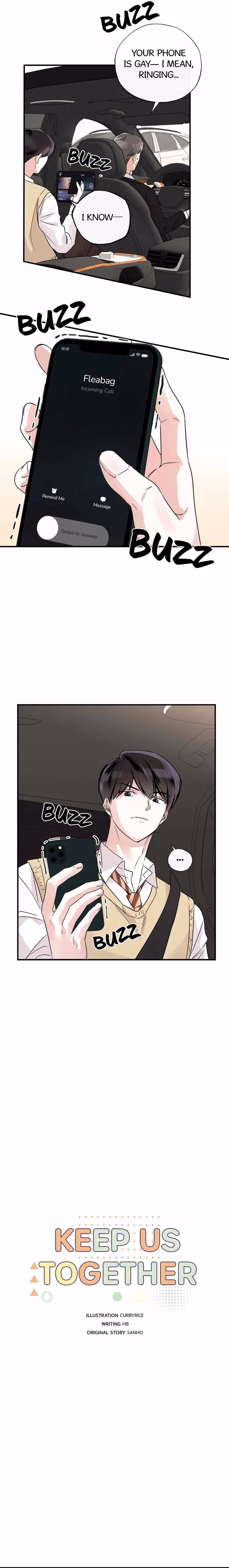 Read Keep Us Together chapter 8 image 4 on Lezhin