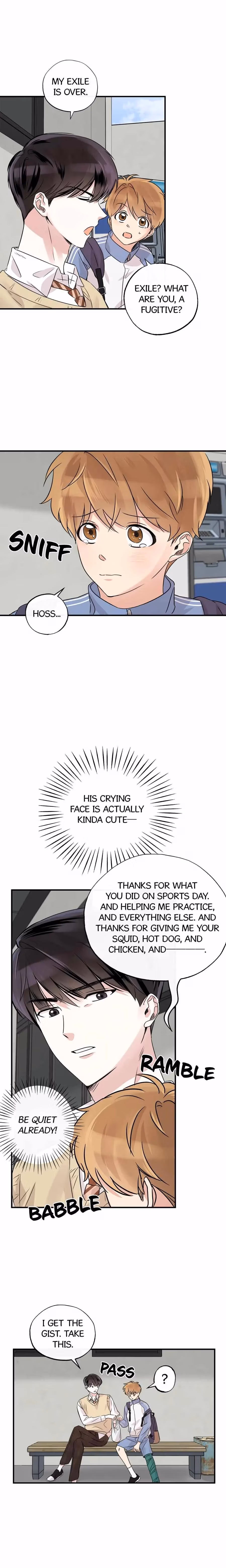 Read Keep Us Together chapter 8 image 8 on Lezhin